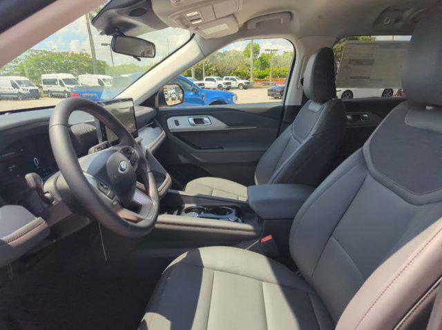 new 2025 Ford Explorer car, priced at $42,907