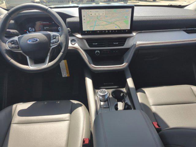 new 2025 Ford Explorer car, priced at $42,907