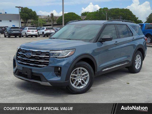 new 2025 Ford Explorer car, priced at $42,907