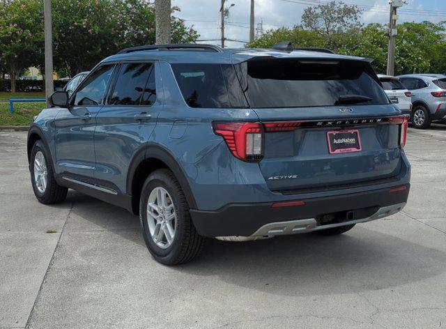 new 2025 Ford Explorer car, priced at $42,907