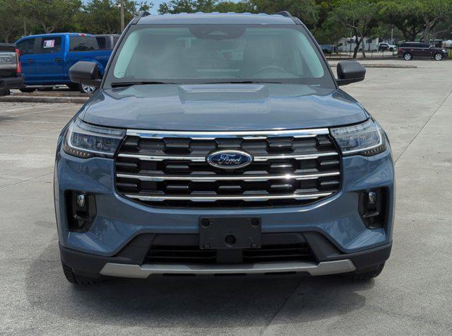 new 2025 Ford Explorer car, priced at $42,907