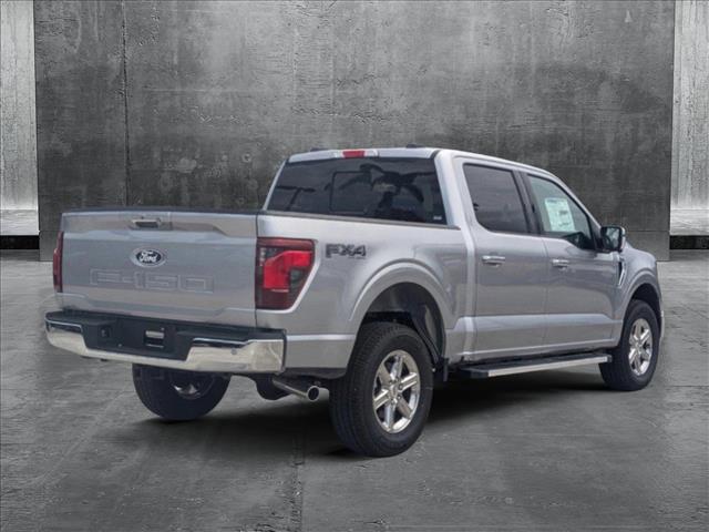 new 2025 Ford F-150 car, priced at $58,495