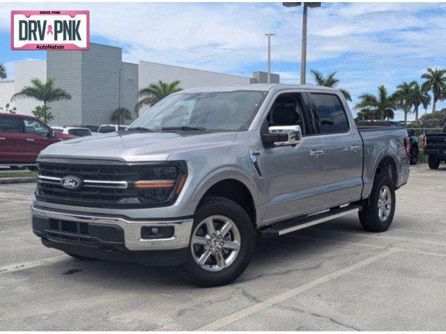 new 2025 Ford F-150 car, priced at $58,495