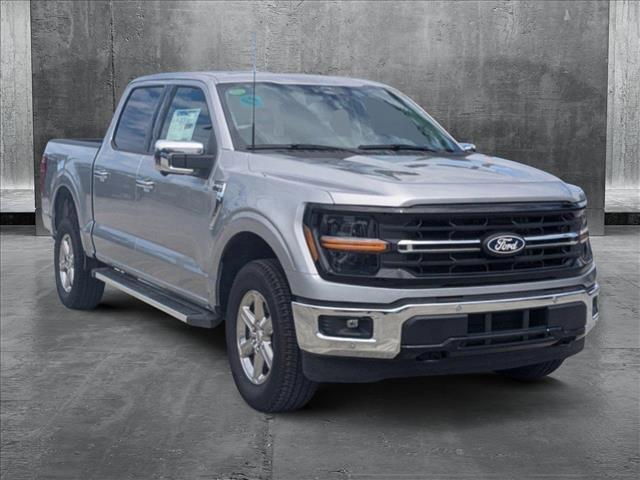 new 2025 Ford F-150 car, priced at $58,495