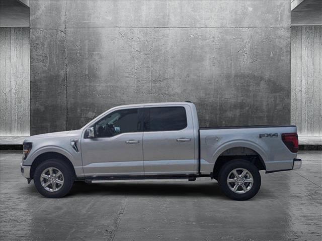 new 2025 Ford F-150 car, priced at $58,495