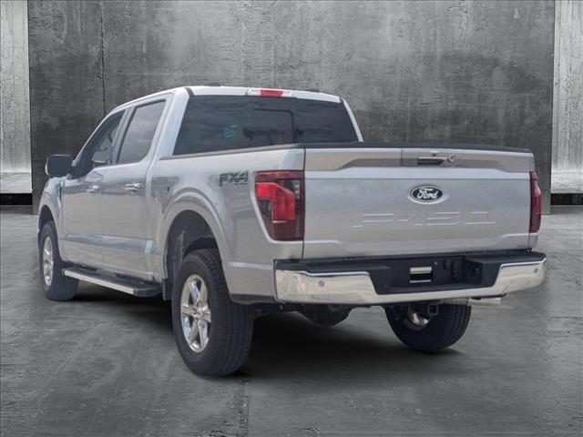 new 2025 Ford F-150 car, priced at $58,495