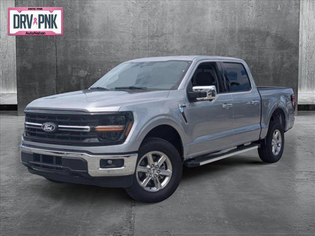 new 2025 Ford F-150 car, priced at $58,495