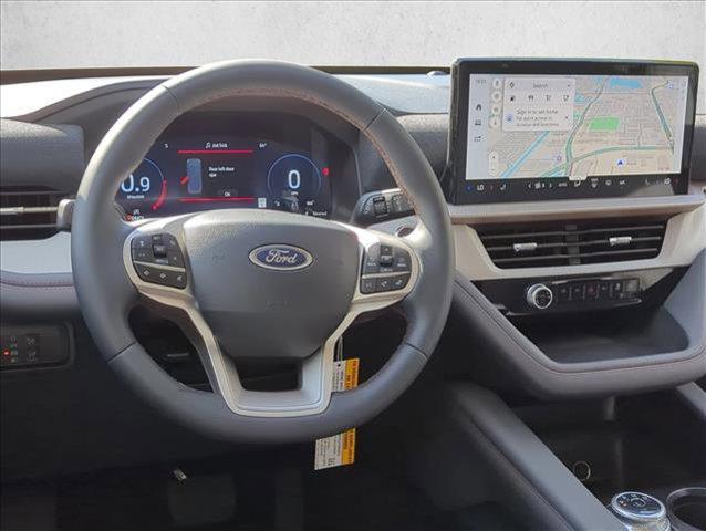 new 2026 Ford Explorer car, priced at $42,175