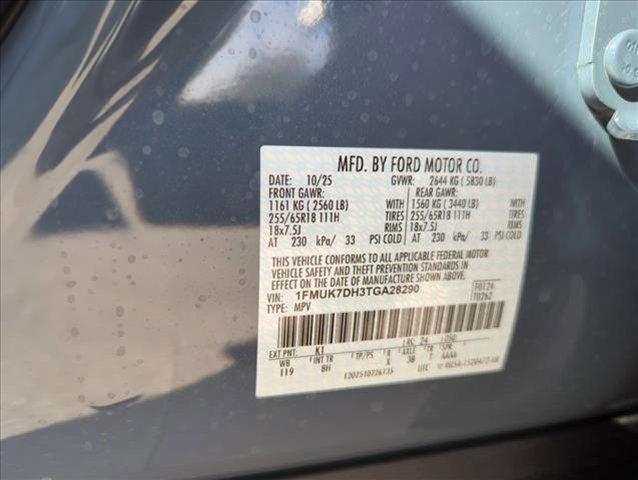 new 2026 Ford Explorer car, priced at $42,175