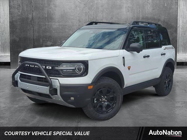 new 2025 Ford Bronco Sport car, priced at $43,354