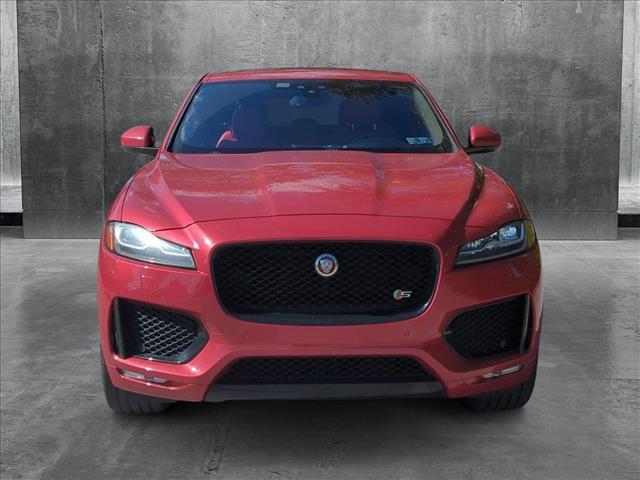 used 2017 Jaguar F-PACE car, priced at $15,995