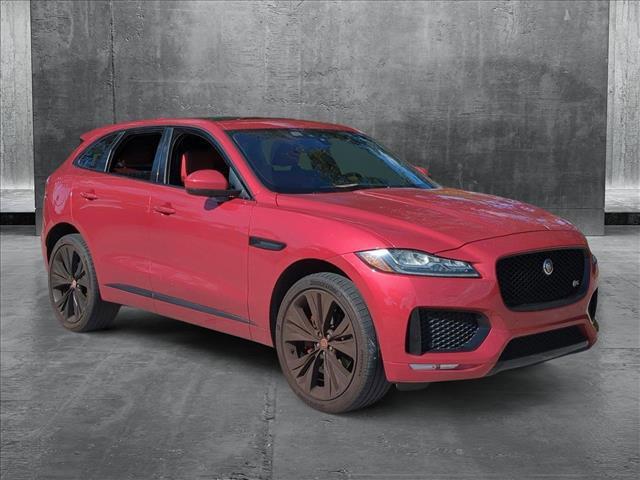 used 2017 Jaguar F-PACE car, priced at $15,995