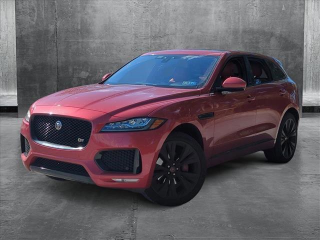 used 2017 Jaguar F-PACE car, priced at $15,995