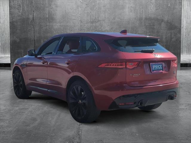 used 2017 Jaguar F-PACE car, priced at $15,995