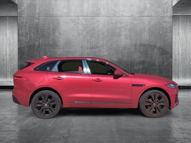 used 2017 Jaguar F-PACE car, priced at $15,995