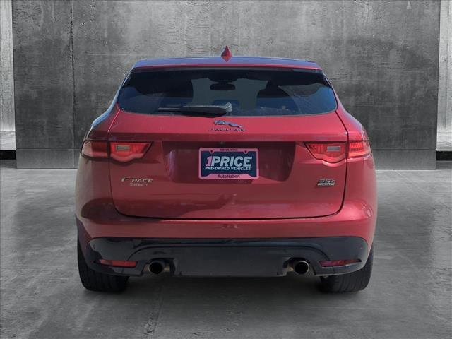 used 2017 Jaguar F-PACE car, priced at $15,995