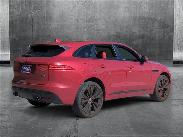 used 2017 Jaguar F-PACE car, priced at $15,995