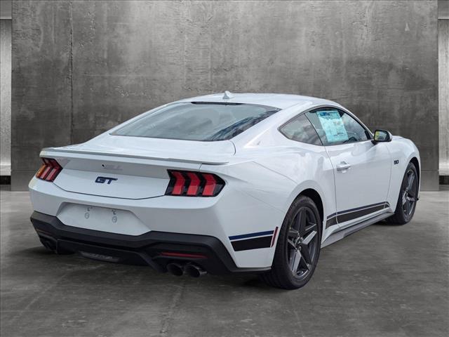 new 2024 Ford Mustang car, priced at $53,807