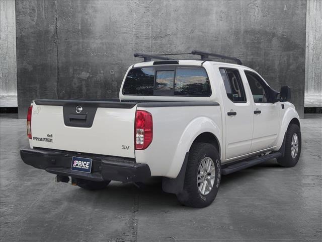 used 2016 Nissan Frontier car, priced at $14,995