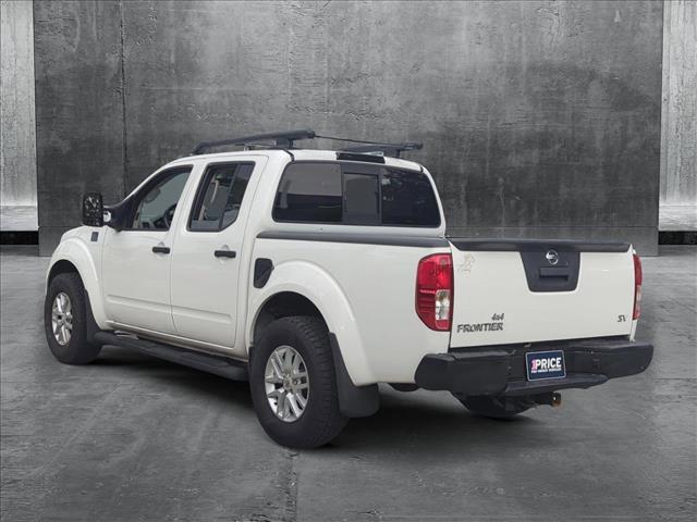 used 2016 Nissan Frontier car, priced at $14,995