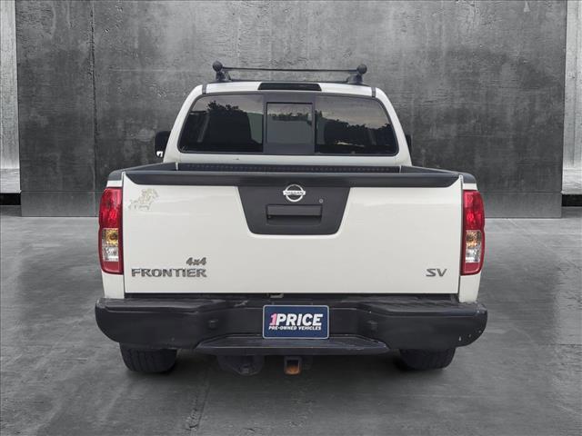 used 2016 Nissan Frontier car, priced at $14,995