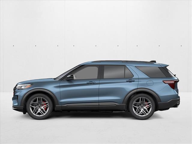 new 2025 Ford Explorer car, priced at $58,856