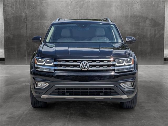 used 2019 Volkswagen Atlas car, priced at $21,495