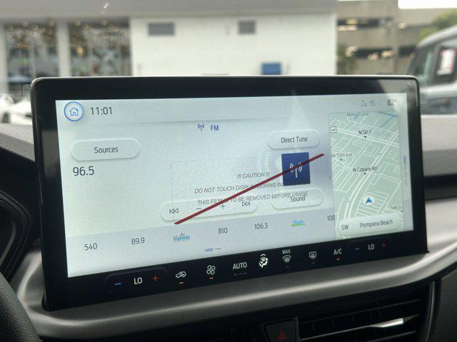 new 2025 Ford Escape car, priced at $21,693