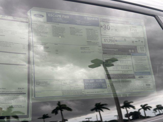 new 2025 Ford Escape car, priced at $21,693