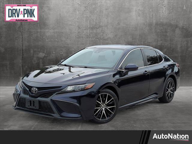 used 2021 Toyota Camry car, priced at $22,995