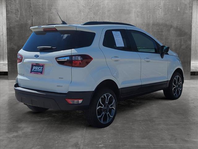 used 2020 Ford EcoSport car, priced at $10,995