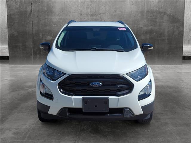 used 2020 Ford EcoSport car, priced at $10,995