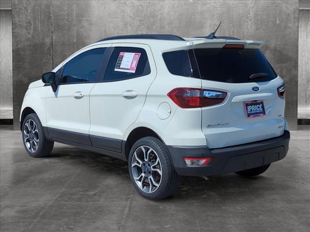 used 2020 Ford EcoSport car, priced at $10,995