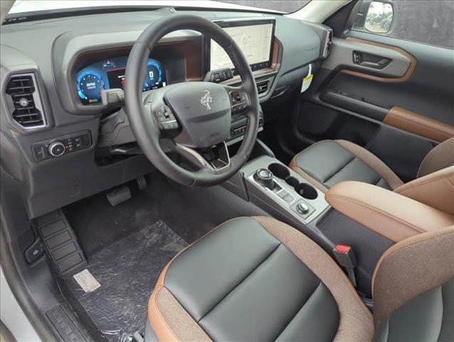 new 2025 Ford Bronco Sport car, priced at $36,602
