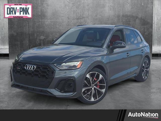 used 2024 Audi SQ5 car, priced at $51,994