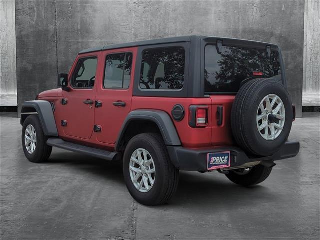 used 2023 Jeep Wrangler car, priced at $35,995