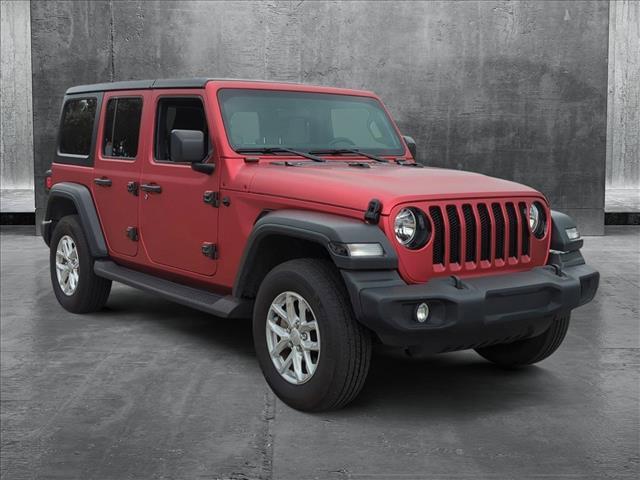 used 2023 Jeep Wrangler car, priced at $35,995