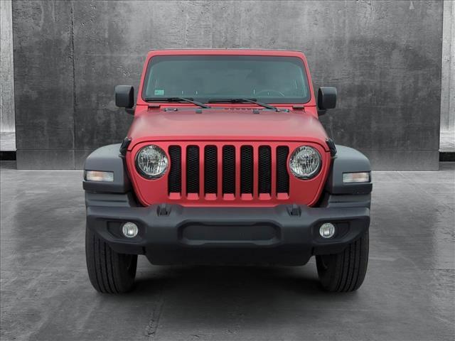 used 2023 Jeep Wrangler car, priced at $35,995