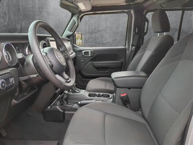 used 2023 Jeep Wrangler car, priced at $35,995