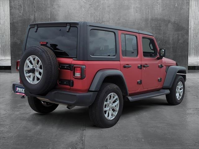 used 2023 Jeep Wrangler car, priced at $35,995