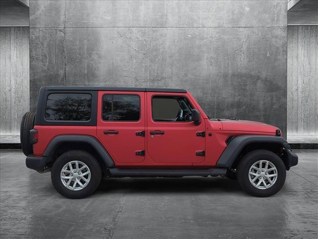 used 2023 Jeep Wrangler car, priced at $35,995