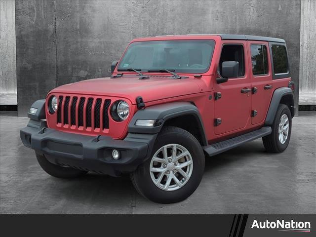 used 2023 Jeep Wrangler car, priced at $35,995