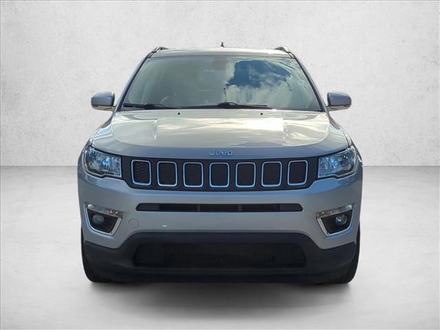 used 2020 Jeep Compass car, priced at $14,995
