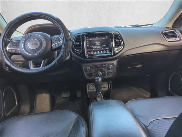 used 2020 Jeep Compass car, priced at $14,995