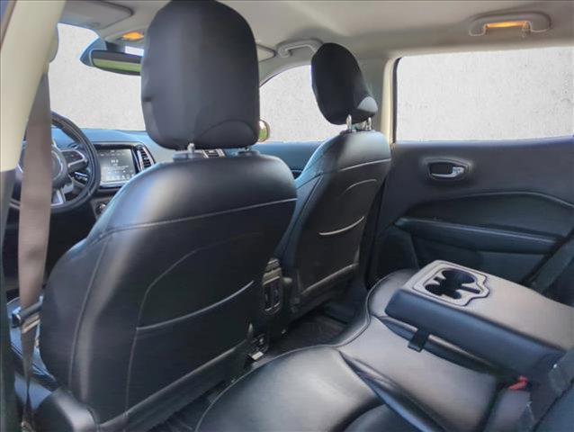used 2020 Jeep Compass car, priced at $14,995