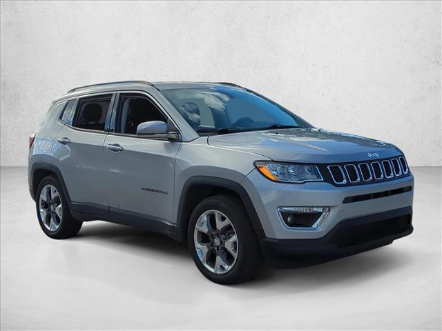 used 2020 Jeep Compass car, priced at $14,995