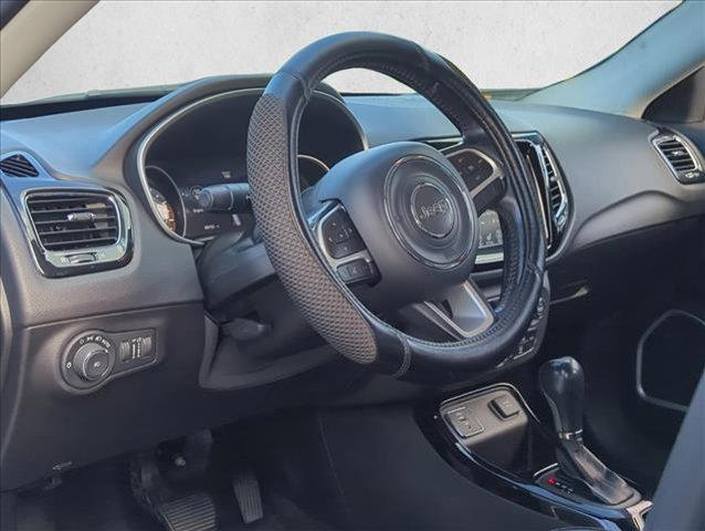 used 2020 Jeep Compass car, priced at $14,995