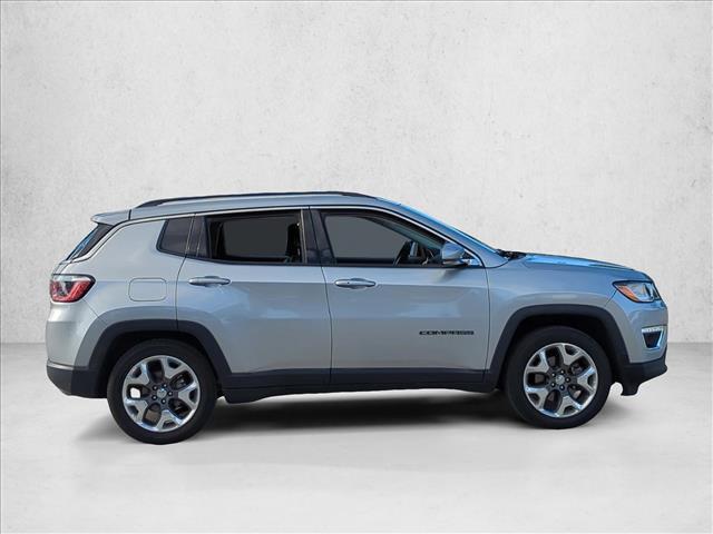 used 2020 Jeep Compass car, priced at $14,995