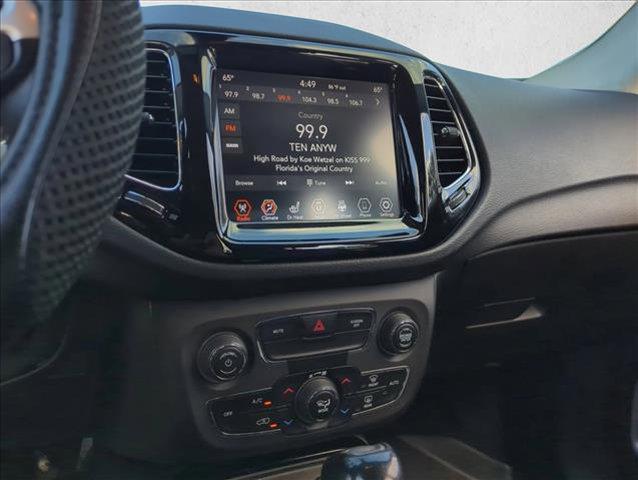 used 2020 Jeep Compass car, priced at $14,995