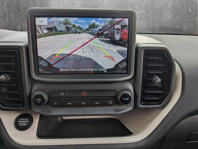 new 2024 Ford Bronco Sport car, priced at $32,245